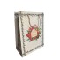 SACOLA DE PRESENTE NATALINA 24X31X12CM UN. MULTIART