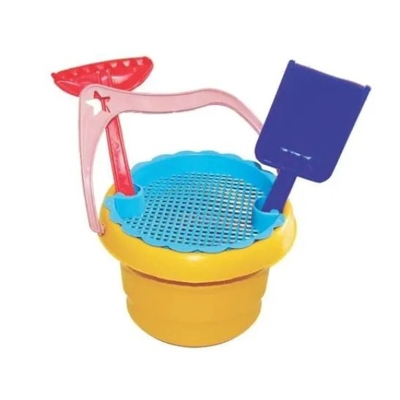 BALDINHO DE PRAIA DE PLAST. AMAR E