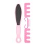 MANICURE LIXA ESCOVA KIT C/4PCS UN. TOP IMPORTADORA