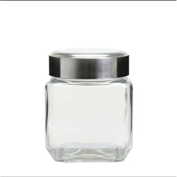 POTE DE VIDRO 700ML UN. TOP IMPORTADORA