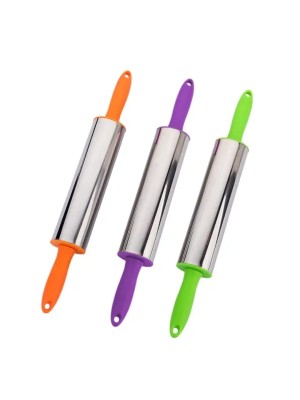 ROLO DE MASSA INOX UN. TOP IMPORTADORA