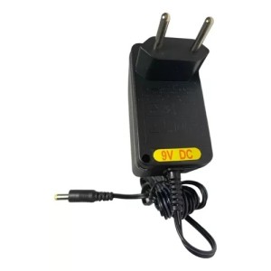 FONTE 9V BIVOLT 1A UN.
