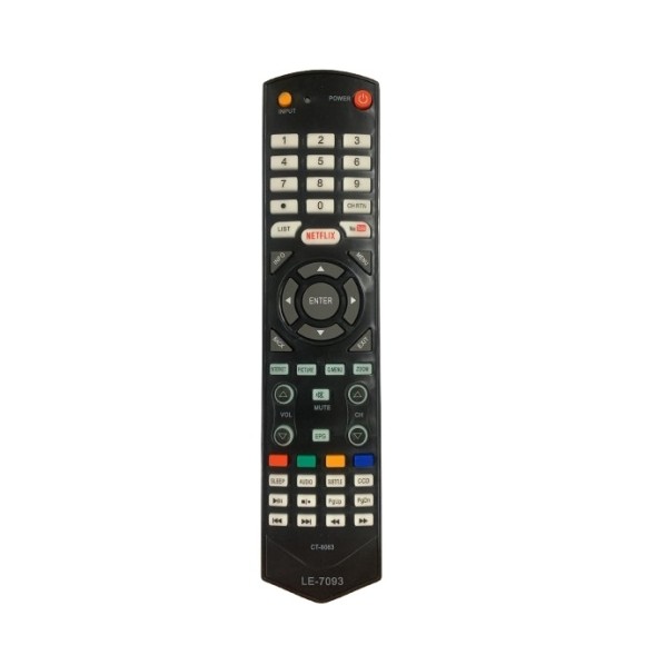 CONTROLE REMOTO P/TV LCD TOSHIBA UN. TH