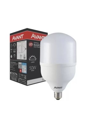 LAMPADA LED BULBO HP IN E27 BR6500K 50W BIVOLT BR4000 UN. AVANT