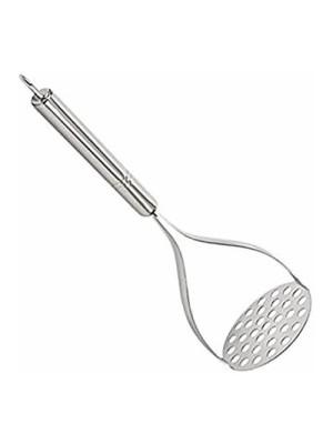 AMASSADOR DE BATATAS INOX 26X8CM UN. RIO TIJUCAS