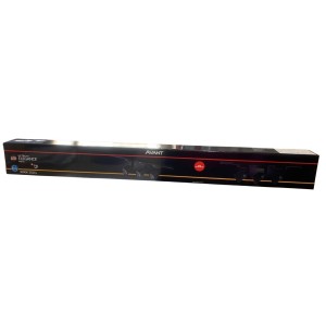 KIT TRILHO 3 SPOTS LED ELEGANCE 3000K 7W PRETO 251180579 UN. AVANT