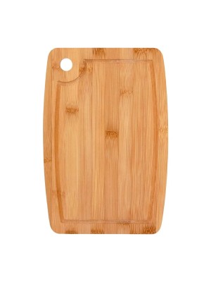 TABUA DE CORTE DE BAMBU 30X20X1CM UN.