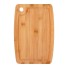 TABUA DE CORTE DE BAMBU 30X20X1CM UN.