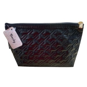 NECESSAIRE BECKY DE POLIURETANO 23X13X6CM UN. MULTIART