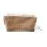 NECESSAIRE BECKY ESTOJO VELUDO DE POLIESTER 18X10X8CM UN. MULTIART