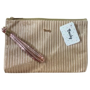 NECESSAIRE BECKY VELUDO DE POLIESTER 22X14X1CM UN. MULTIART