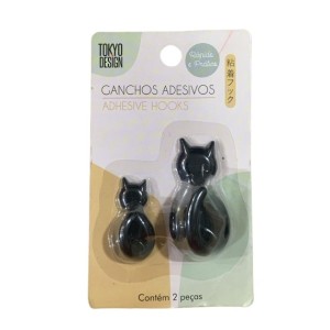 GANCHOS ADESIVOS C/2PCS UN. MULTIART