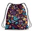 SACOLA MOCHILA DE POLIESTER 34X44CM TOKYO DESIGN UN. MULTIART