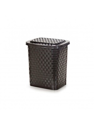 LIXEIRA DE PIA RATAN 4LTS 19X15X21CM UN.
