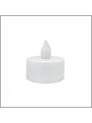 Vela de LED 2,5cm Decorativa Segura e Reutilizável para Casamentos, Festas e Decoração Natalina