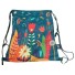 SACOLA MOCHILA FLORAL 34X44CM TOKYO DESIGN UN. MULTIART