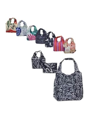 BOLSA DOBRAVEL DE POLIESTER TOKYO DESIGN UN. MULTIART