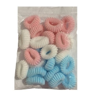 ELASTICO DE CABELO MIXIRICA BEBE C/24PCS UN. RABICO DL