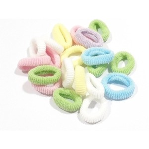 ELASTICO DE CABELO MIXIRICA BEBE C/24PCS UN. RABICO DL