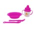 KIT ALIMENTAÇAO INFANTIL 4PCS UN. OM UTILIDADES