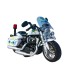 MOTO DE FRICÇAO COM SOM MIKI TOY