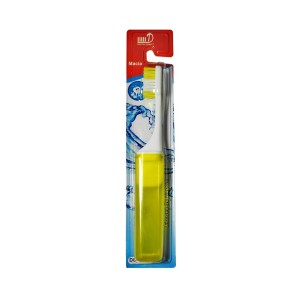 ESCOVA DE DENTES PORTATIL PARA VIAGEM UN. OM UTILIDADES