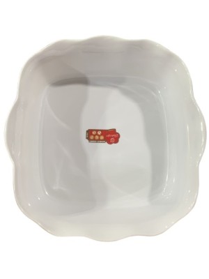 SALADEIRA ALTA DE MELAMINA G 30X30X10CM UN. BELLAGIO