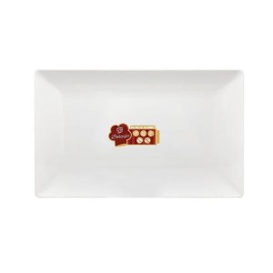 TIGELA DE MELAMINA M 39.5X24.5X3CM UN. BELLAGIO