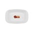 TIGELA DE MELAMINA 25X16X5CM 800ML UN. BELLAGIO