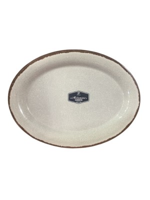 TRAVESSA DE MELAMINA AREIA 35.6X27X2.4CM UN. BELLAGIO