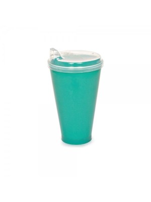 COPO INFANTIL C/BICO 400ML 9X15,5CM UN.