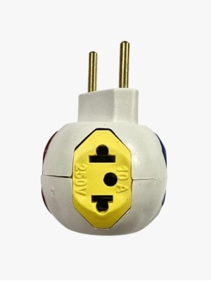 ADAPTADOR DE TOMADA BENJAMIN CUBO 4 TOMADAS