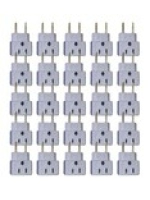 ADAPTADOR BOBI P/ 20A PCT C/25PCS UN.