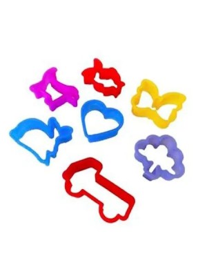 CARIMBO PARA MODELAR 4 PCS UN. ZEIN