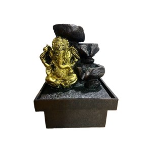 FONTE DE AGUA GANESH BIVOLT MS0128 UN. UN. GM GOLD