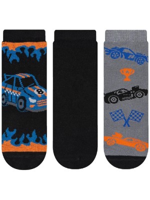 MEIA SOQUETE INFANTIL 3PARES 23-26 UN. 