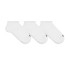 MEIA CANO CURTO ESPORTIVA ADULTO 3PARES 39-44 UN. CIA DA MEIA