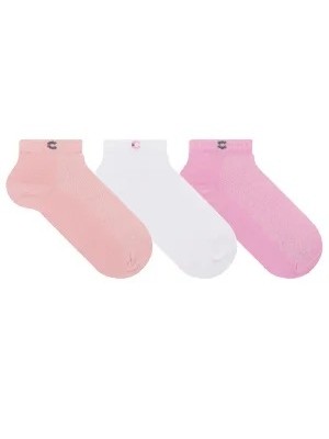 MEIA CANO CURTO 3PARES ADULTO 34-39 UN. CIA DA MEIA