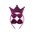 TIARA INFANTIL COROA ROSA KIT C/3 PCS UN. GM GOLD