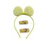 TIARA INFANTIL TOP AMARELO KIT C/3 PCS UN. GM GOLD
