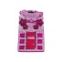 ELASTICO DE CABELO INFANTIL KIT C/16 PCS UN. GM GOLD