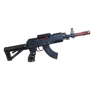 METRALHADORA ATIRA BOLINHA DE GEL + DARDOS COM ALVO REF M16-7 UN. DDG