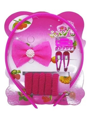 TIARA PRINCESINHA INFANTIL KIT C/10 PCS UN. GM GOLD