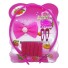 TIARA PRINCESINHA INFANTIL KIT C/10 PCS UN. GM GOLD