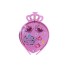 TIARA PRINCESINHA INFANTIL KIT C/7 PCS UN. GM GOLD