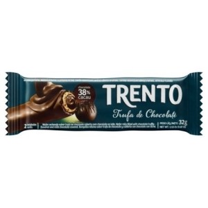 WAFER TRENTO TRUFA DE CHOCOLATE 32G UN. PECCIN