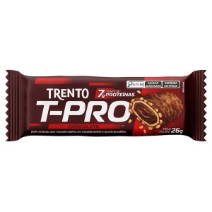 WAFER TRENTO T-PRO COM WHEY PROTEIN CHOCOLATE 26G UN. PECCIN