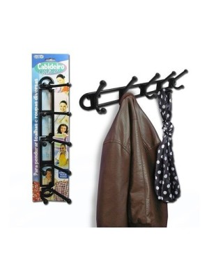 CABIDEIRO MULTIUSO PRETO 44CM UN. LIG BRINK