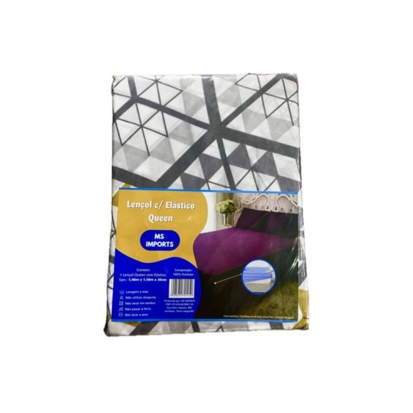 LENCOL C/ ELASTICO QUEEN UN. GM GOLD