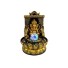 FONTE DE AGUA GANESH C/ BOLA DE VIDRO BIVOLT MS0119 UN. GM GOLD